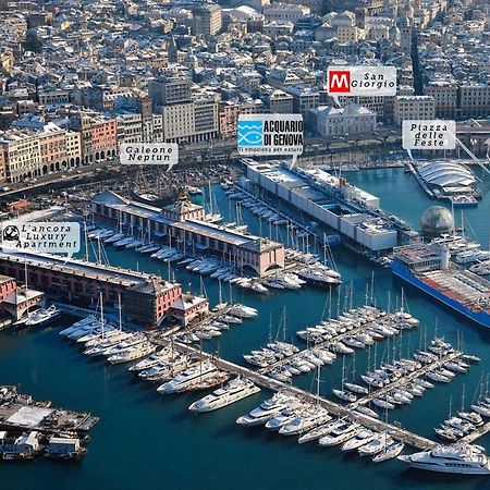 L'Ancora Luxury Apartment Genoa Ngoại thất bức ảnh