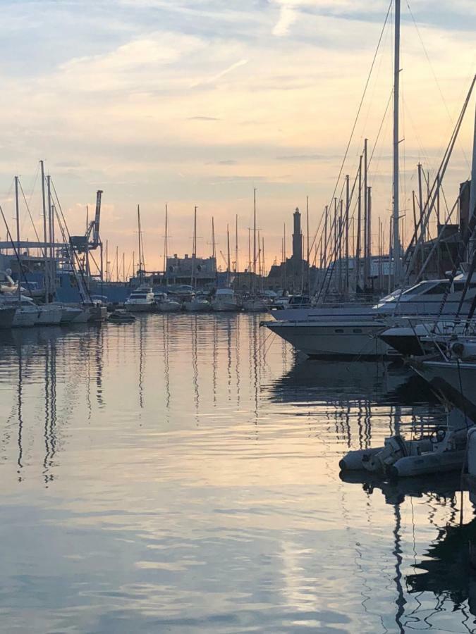 L'Ancora Luxury Apartment Genoa Ngoại thất bức ảnh