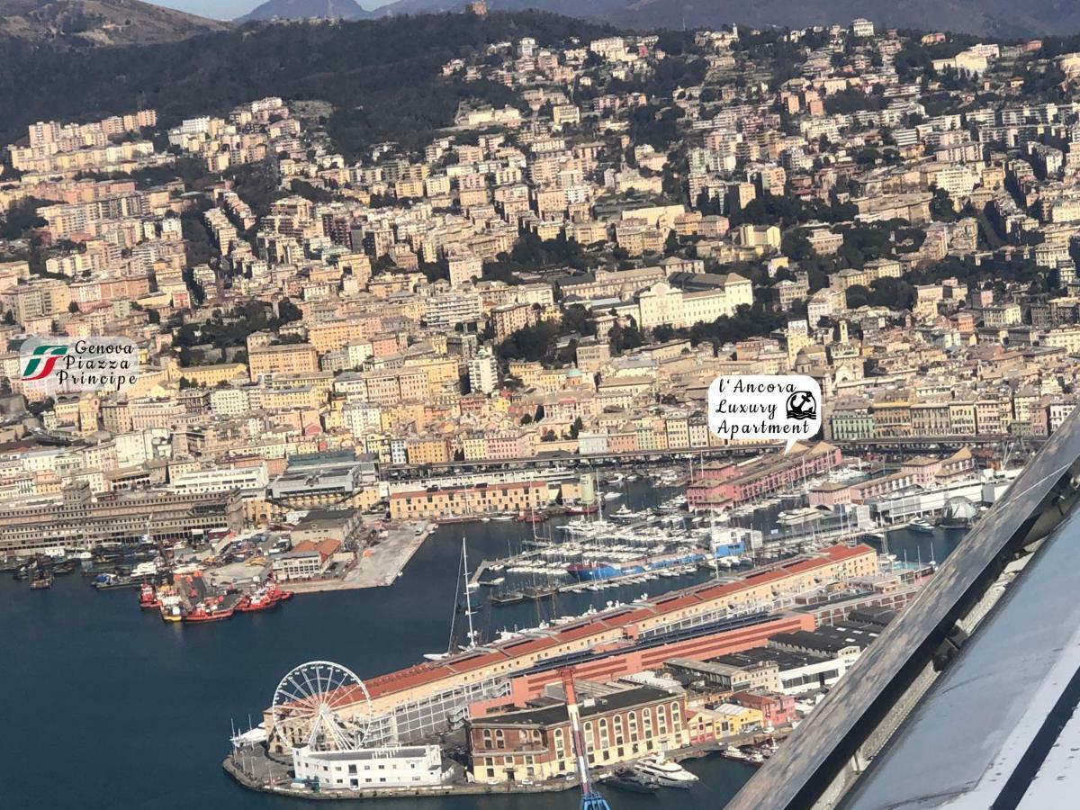 L'Ancora Luxury Apartment Genoa Ngoại thất bức ảnh